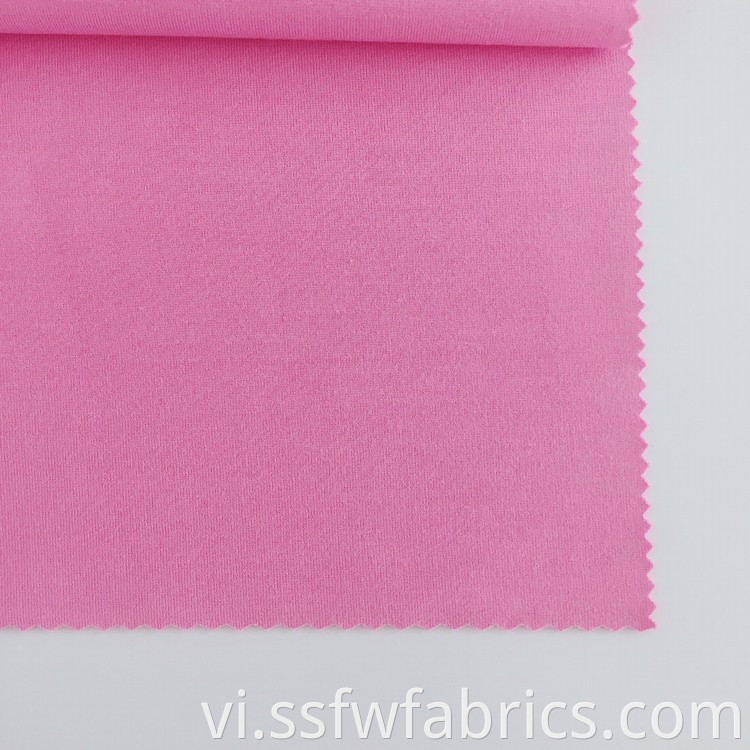 Pink Rayon Weft Roma Fabric